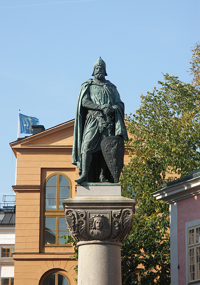 Birger Jarl, en gammal adlesman (riddare) i Sverige. Tänkbar upphovsman till den Svenska Förvaltningen/Rättssamhället.