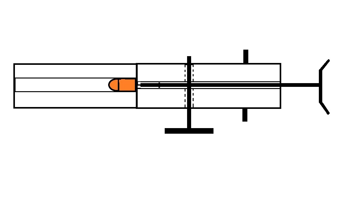 En 'Blueprint' på ett Jedi(y) svärd.